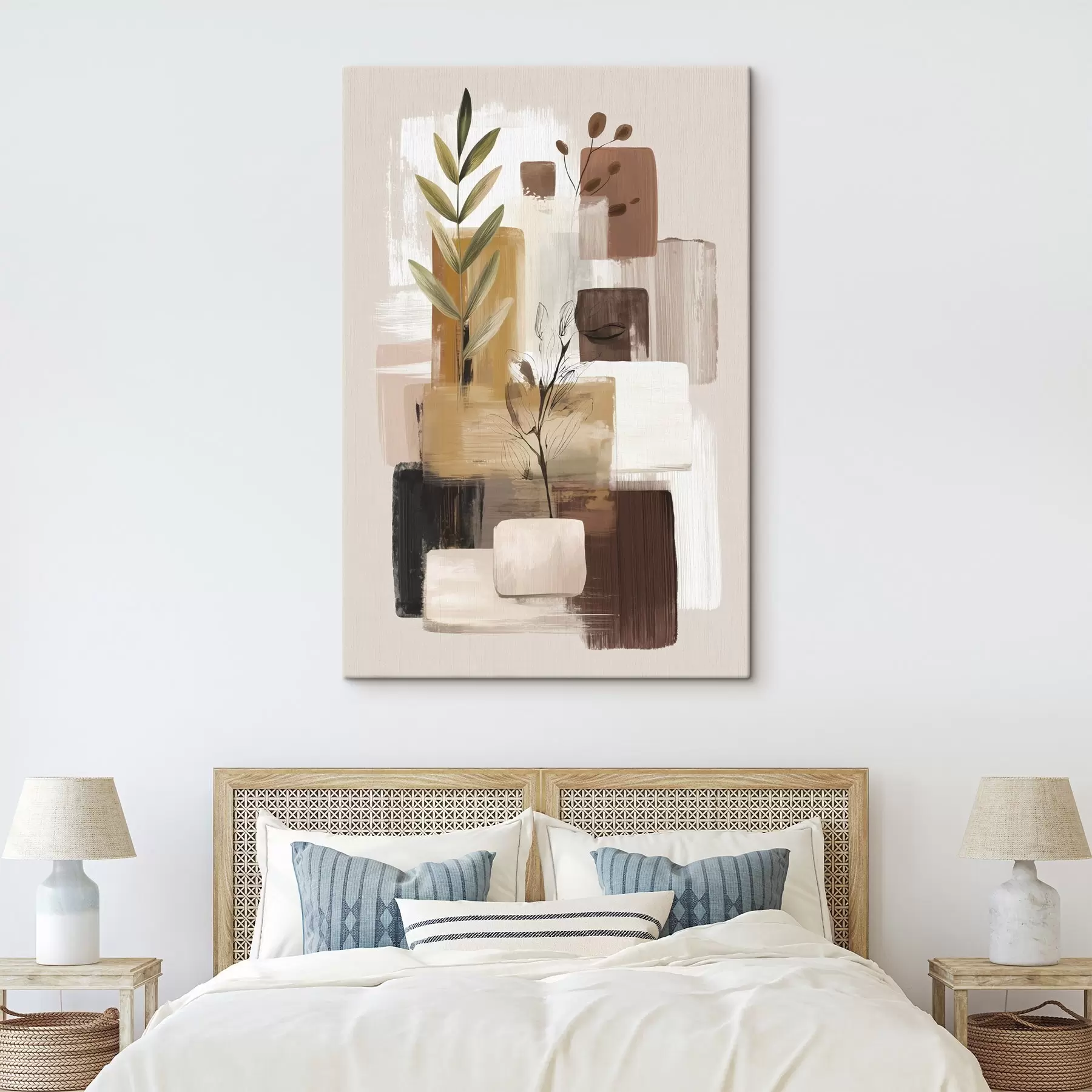 fotótapéta Levél absztrakció s46394