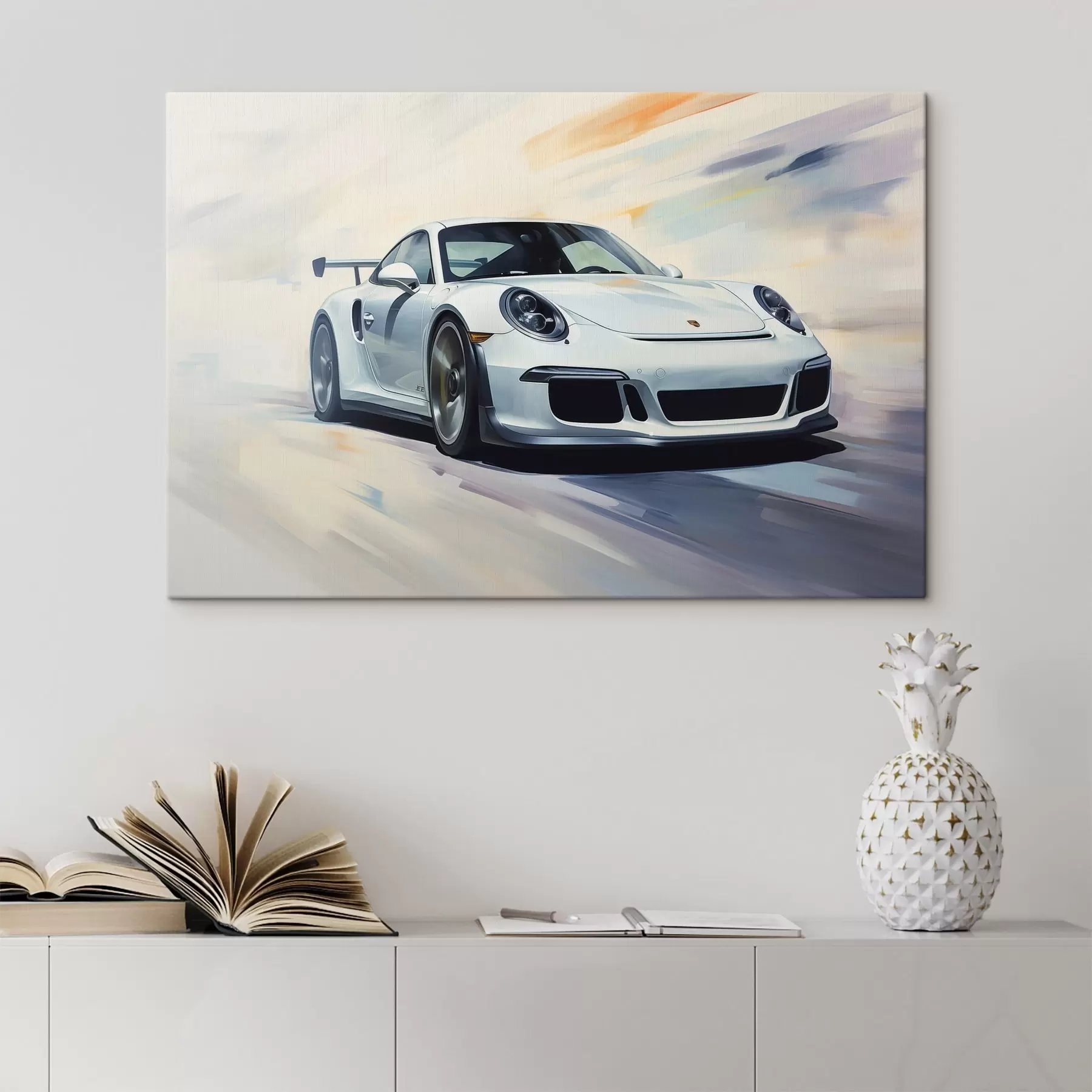 fotótapéta Gyors autó s46399