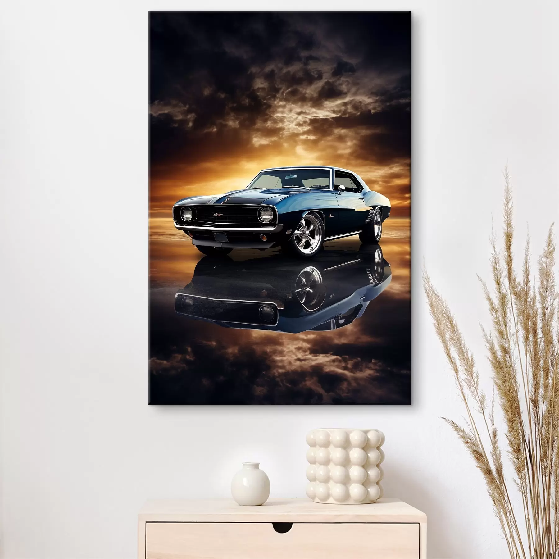 fotótapéta Régi autó s46400