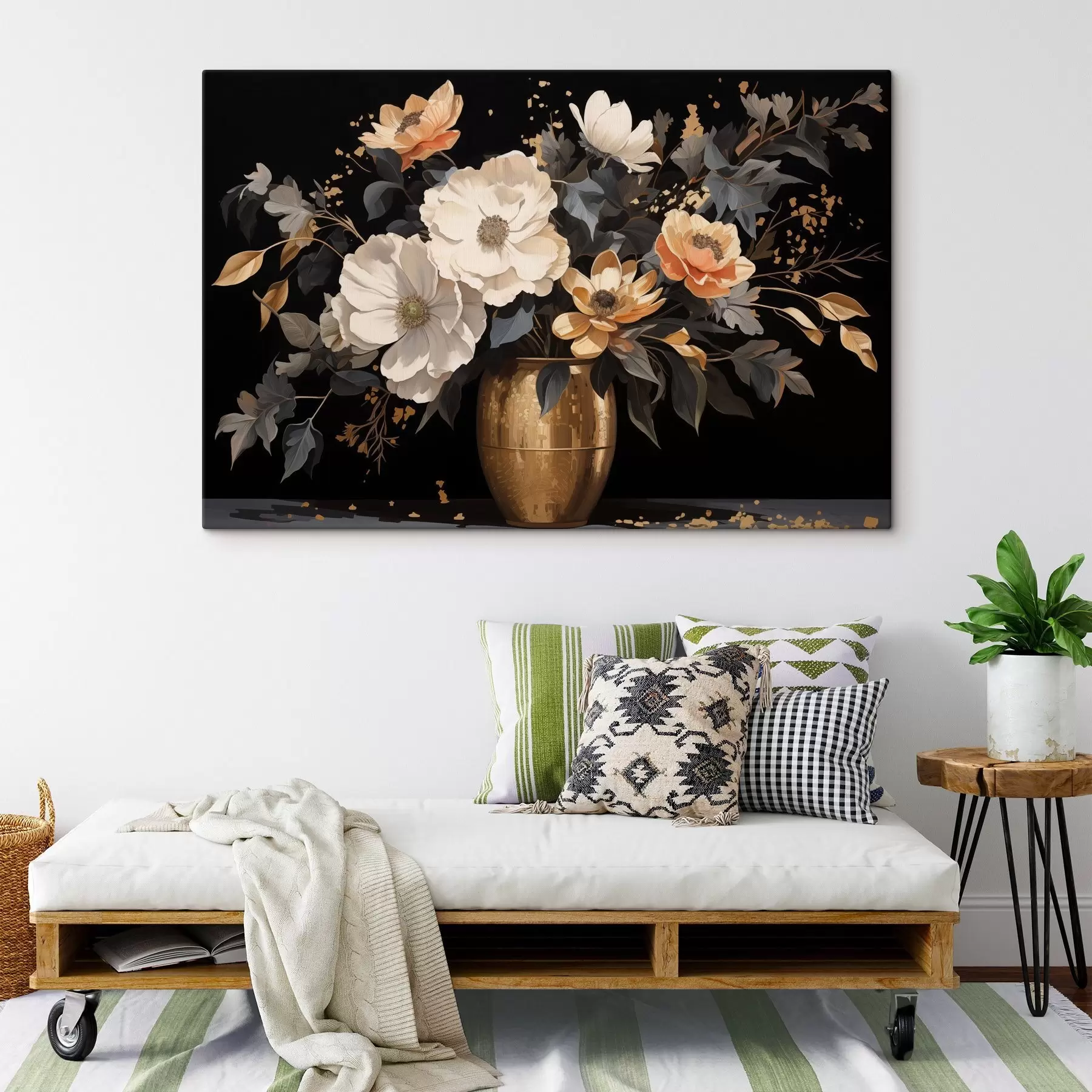 fotótapéta Csokor vázában s46402