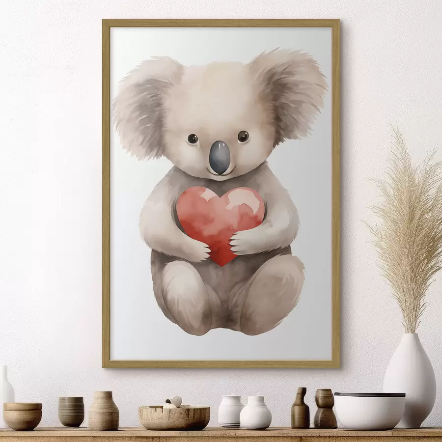 fotószőnyeg Koala f46375