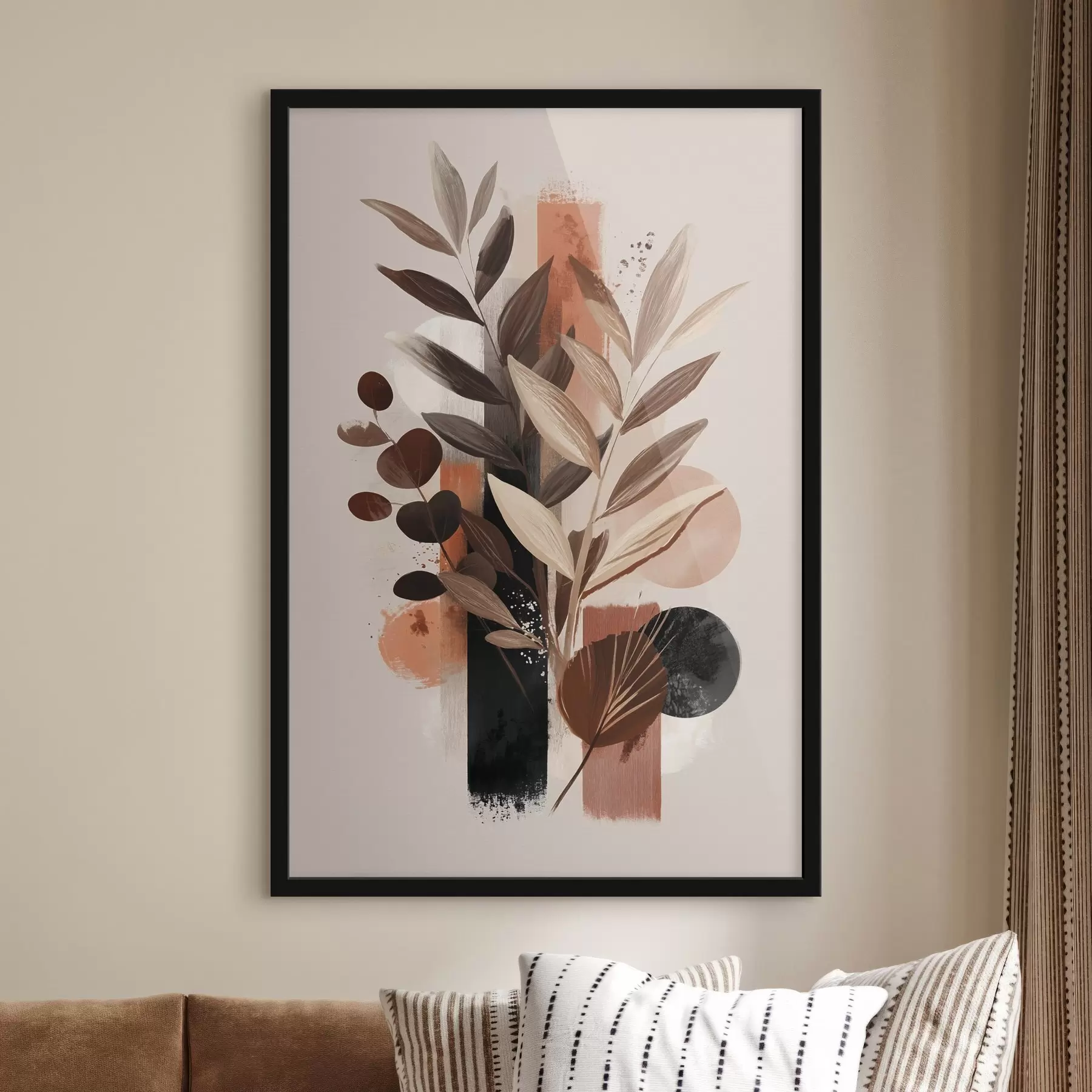 fotószőnyeg Absztrakt levelek f46376