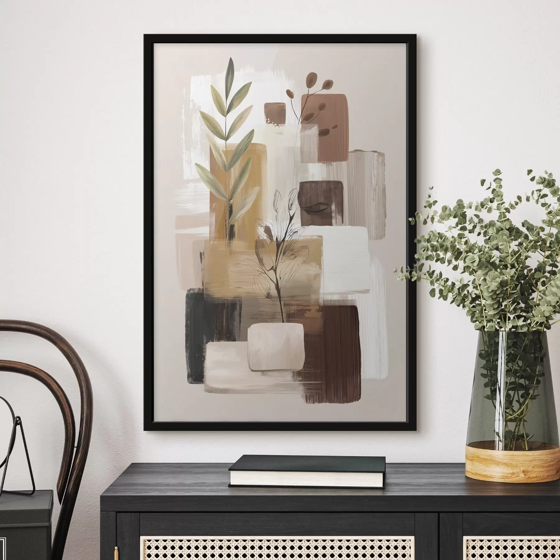 fotószőnyeg Levél absztrakció f46394