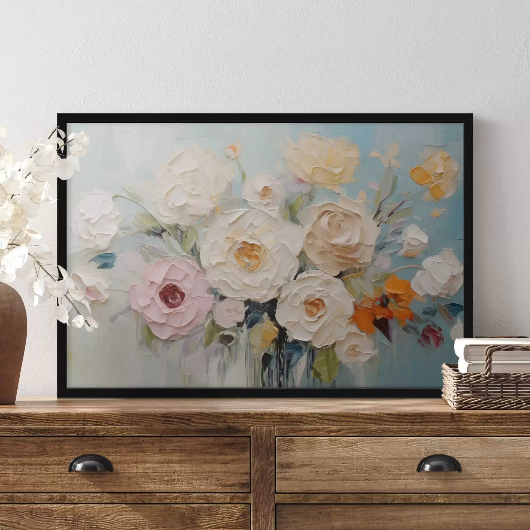 fotószőnyeg Különböző színű virágok f46398