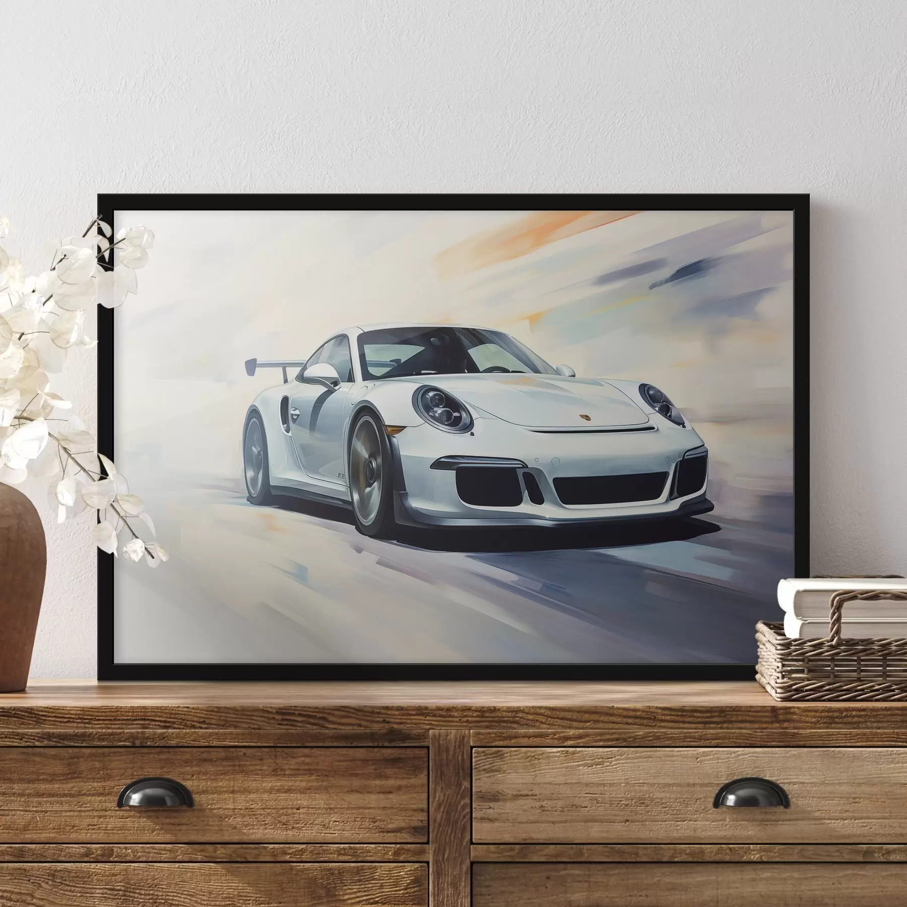 fotószőnyeg Gyors autó f46399