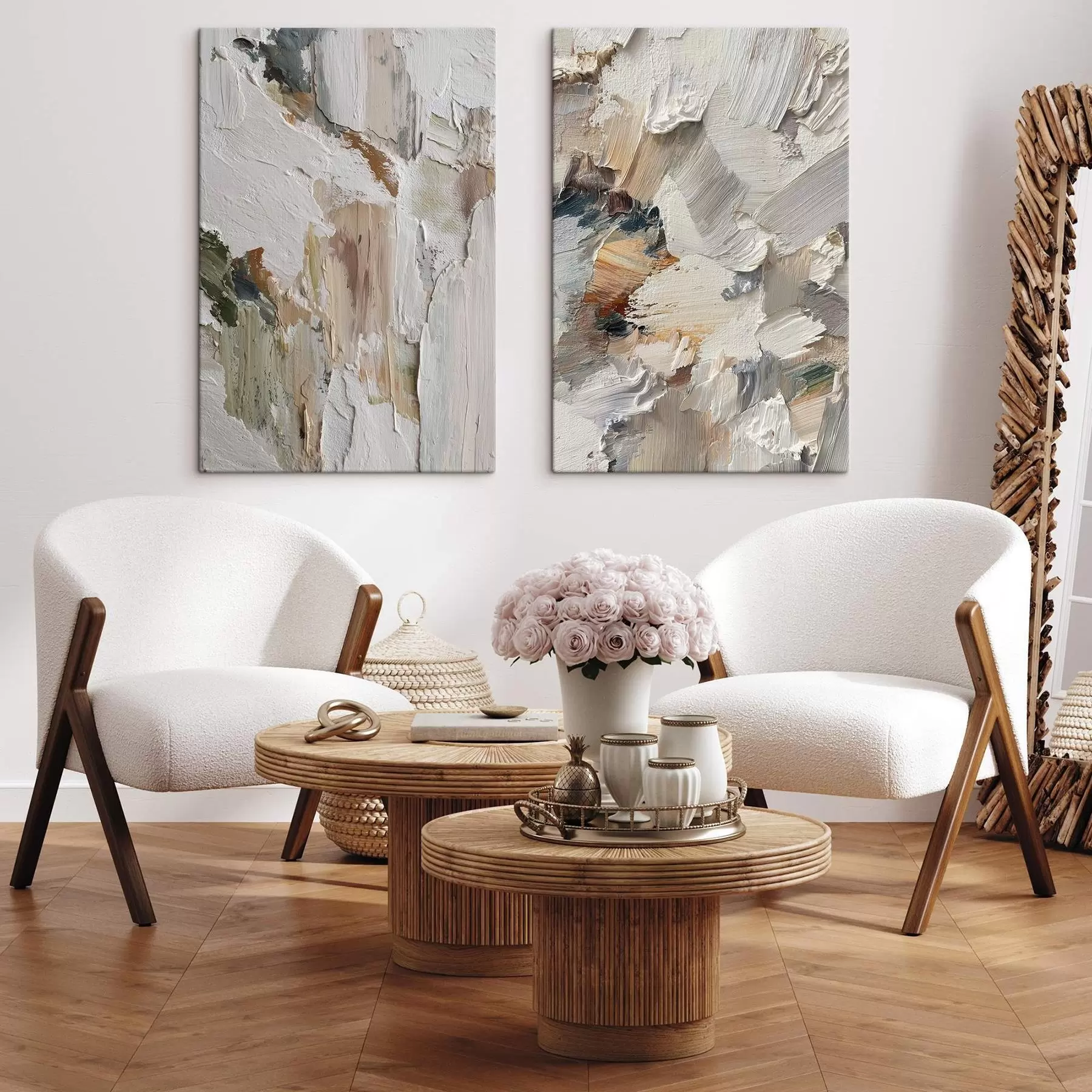 fotótapéta Absztrakt impasto textúra m00916