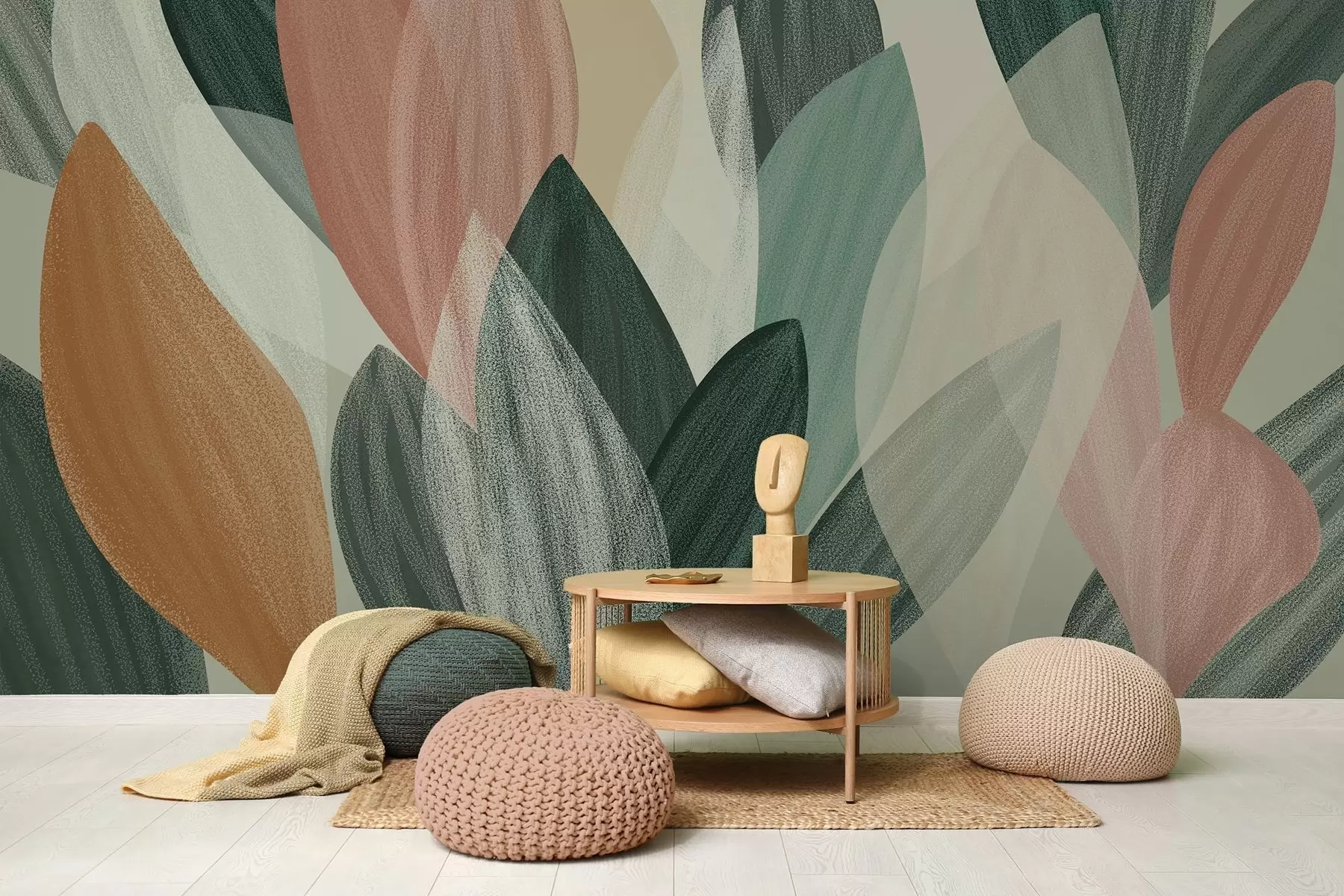 fotószőnyeg fantasy leaves  w04757