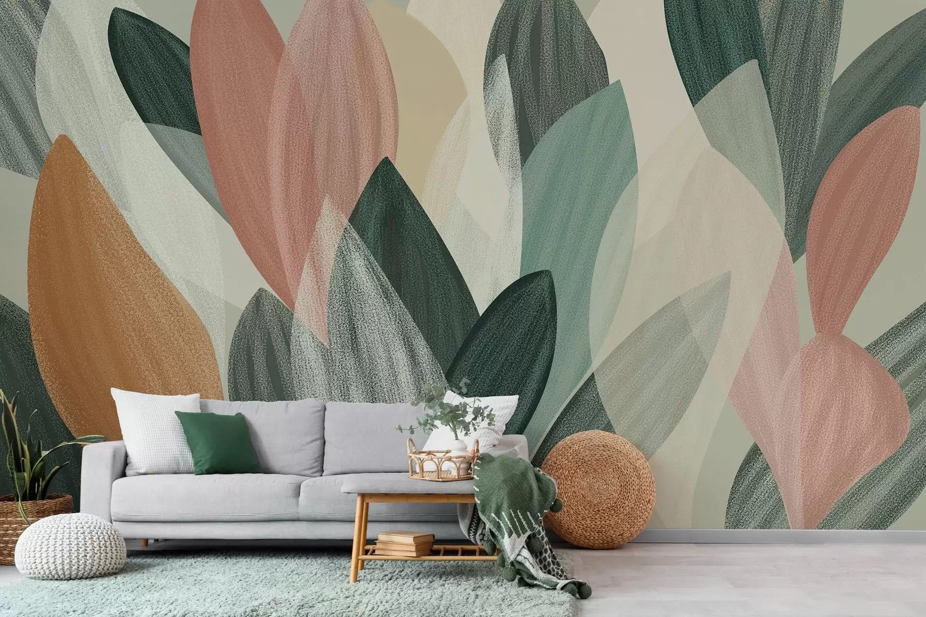 Fotószőnyeg fantasy leaves  w04757 - Uwalls.hu fotószőnyeg fantasy leaves  w04757