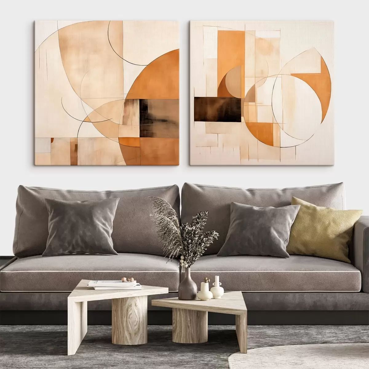 Fotótapéta Modern absztrakció körökkel és vonalakkal, kávétejszín színekben m00898 - Uwalls.hu fotótapéta Modern absztrakció körökkel és vonalakkal, kávétejszín színekben m00898