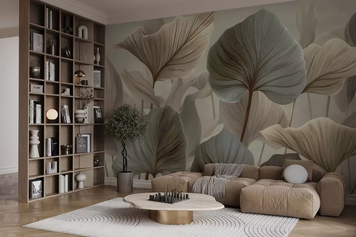 Fotószőnyeg Levelek w04848 - Uwalls.hu fotószőnyeg Levelek w04848