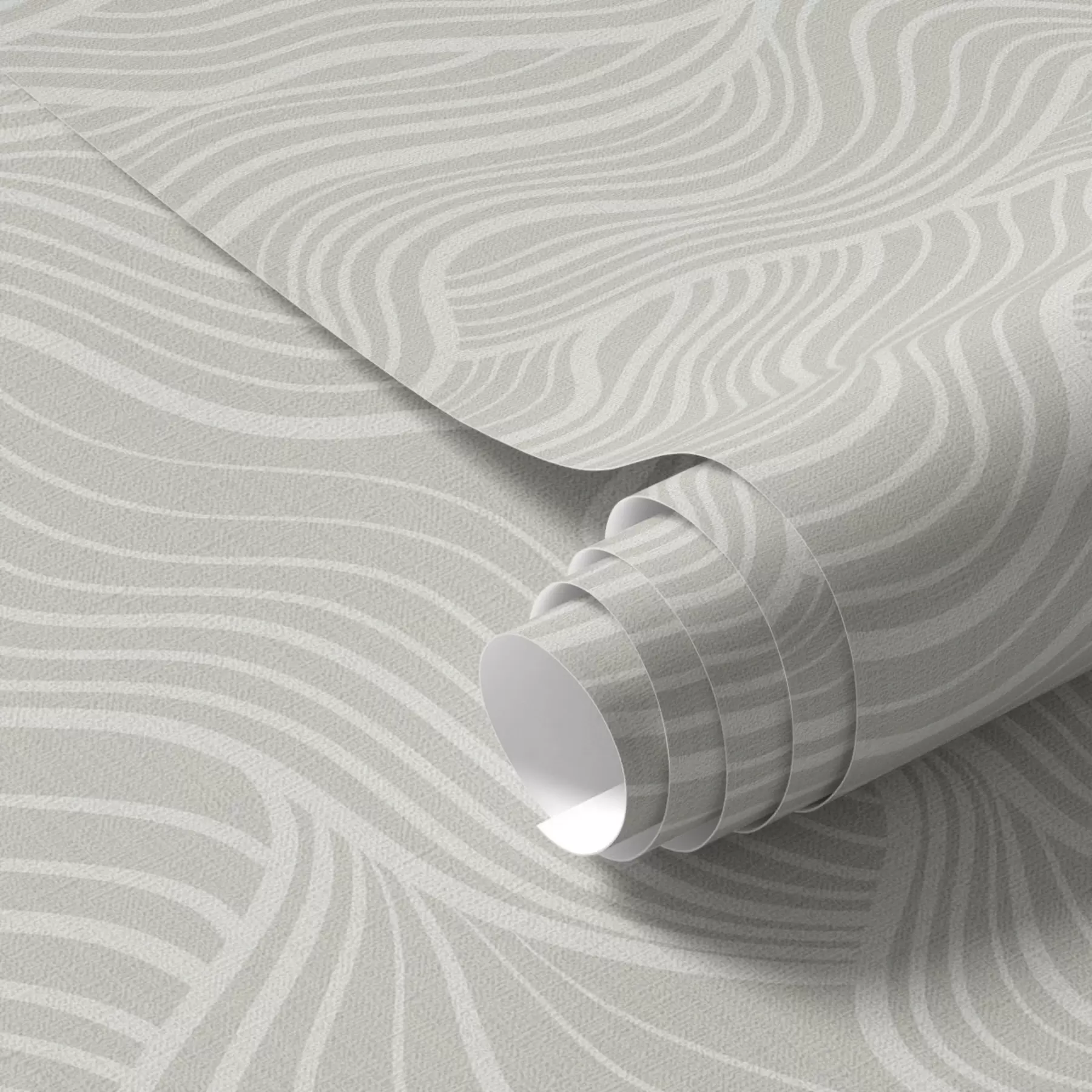 fotószőnyeg Szürke-olajzöld háttérrel hullámok szövet textúrával a00681