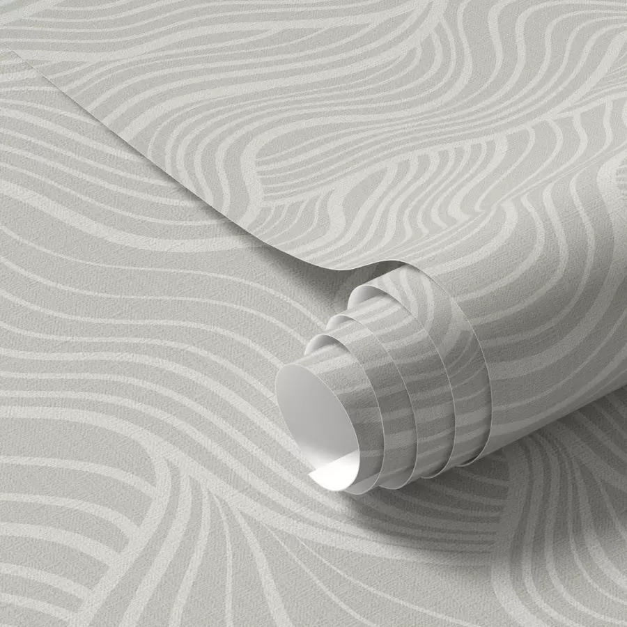 fotószőnyeg Szürke-olajzöld háttérrel hullámok szövet textúrával a00681