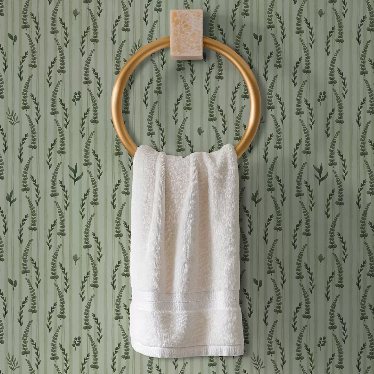 Háttérkép Sűrű zöld fű és csíkokkal tarkított menta hajtások a00819 Háttérkép Sűrű zöld fű és csíkokkal tarkított menta hajtások a00819