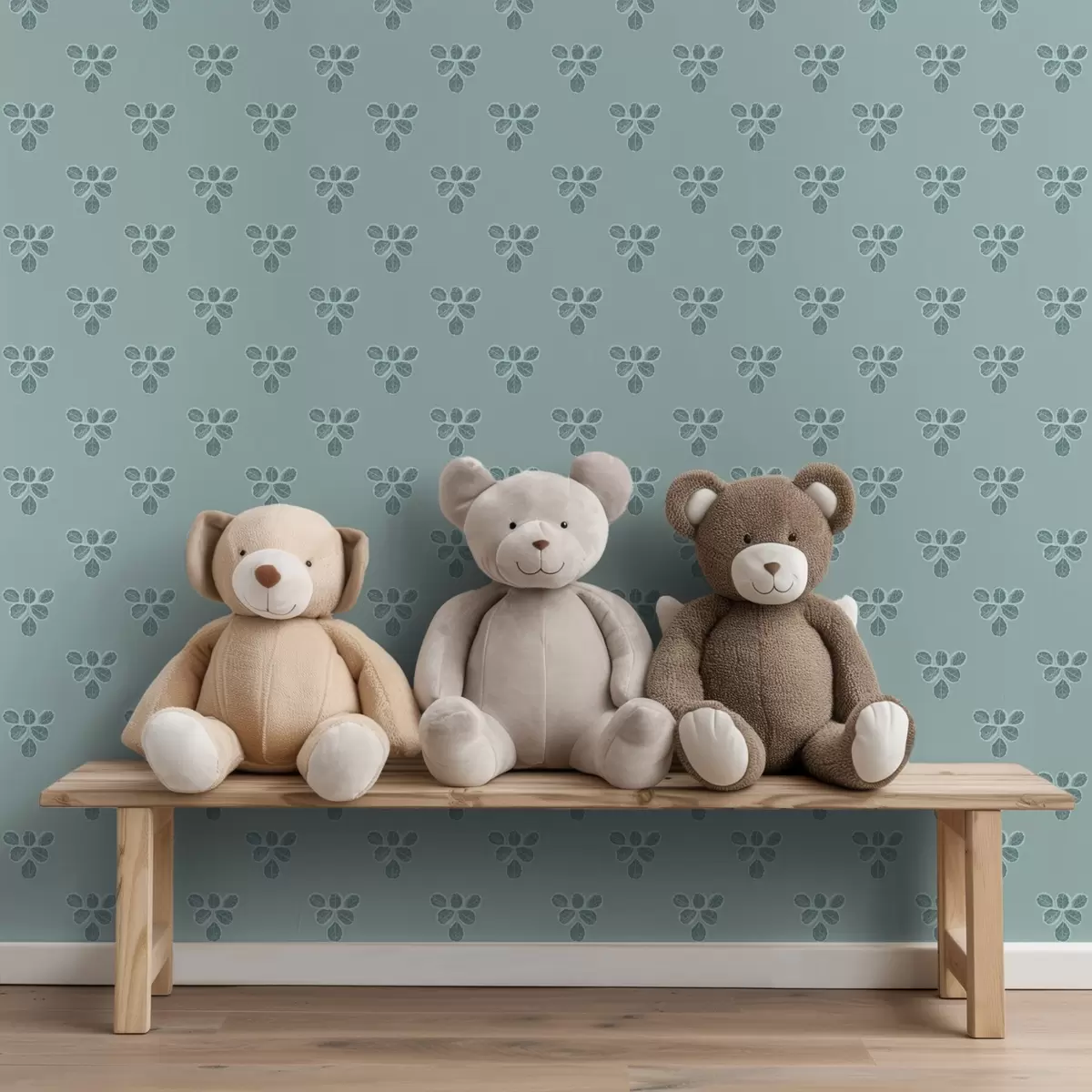 Háttérkép Kis ismétlés: három levél hűvös kék alapon a00848v1 Háttérkép Kis ismétlés: három levél hűvös kék alapon a00848v1