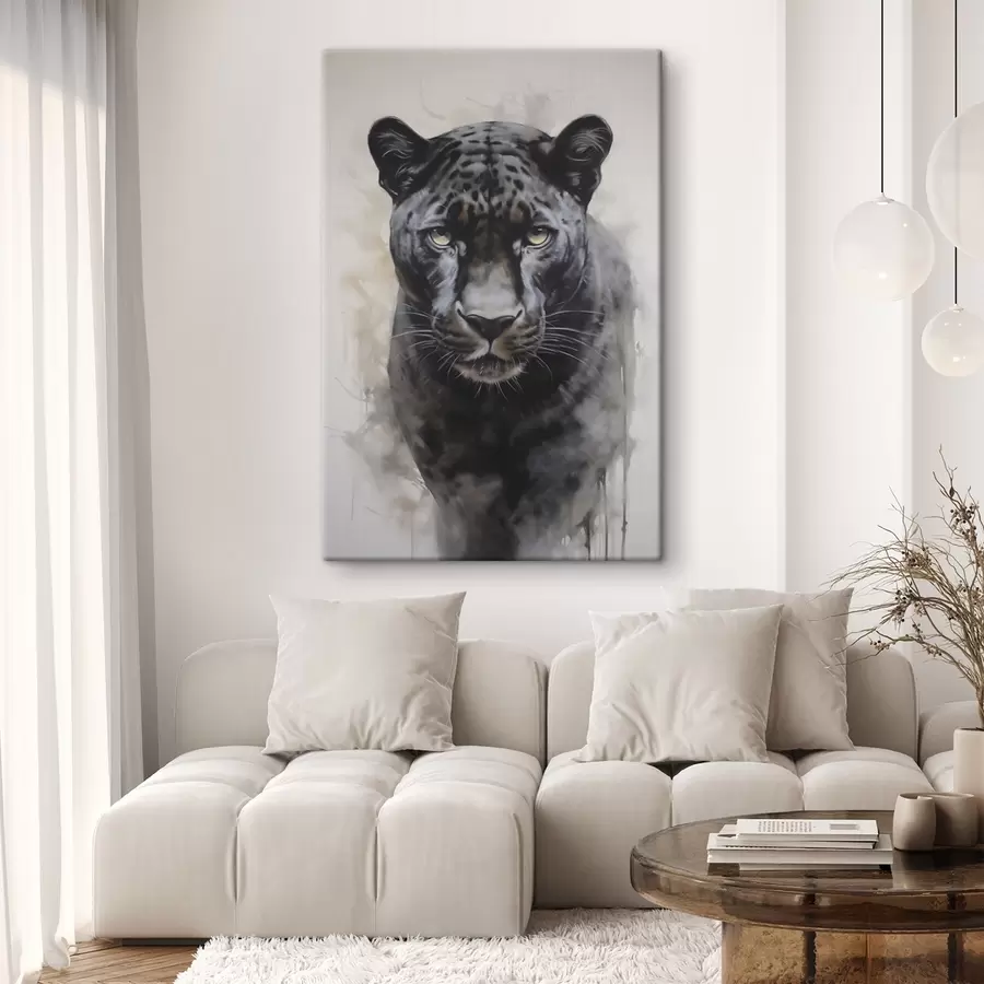 Fotótapéta Párduc utánzat festmény s46433 - Uwalls.hu fotótapéta Párduc utánzat festmény s46433