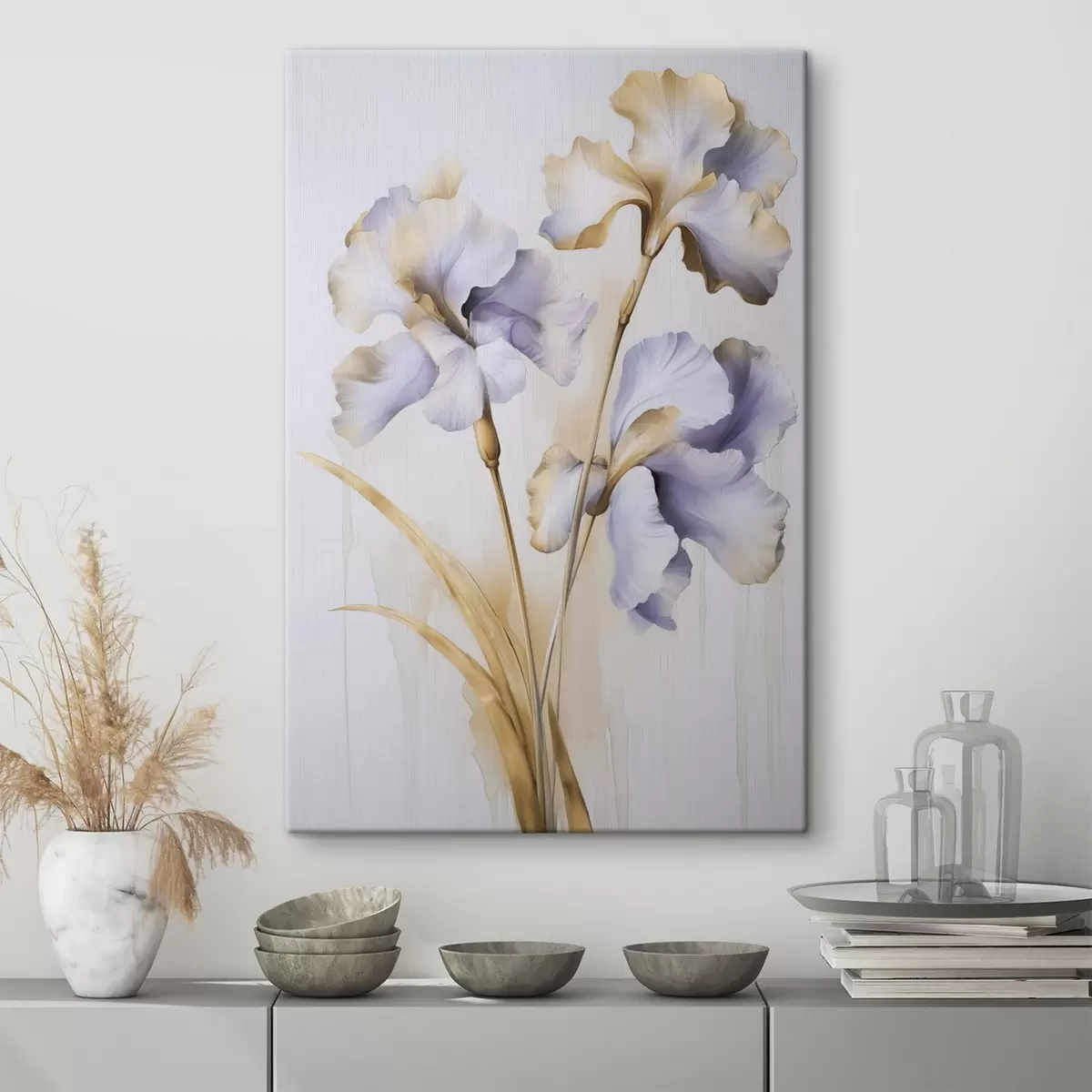 Fotótapéta Íriszek s46439 - Uwalls.hu fotótapéta Íriszek s46439