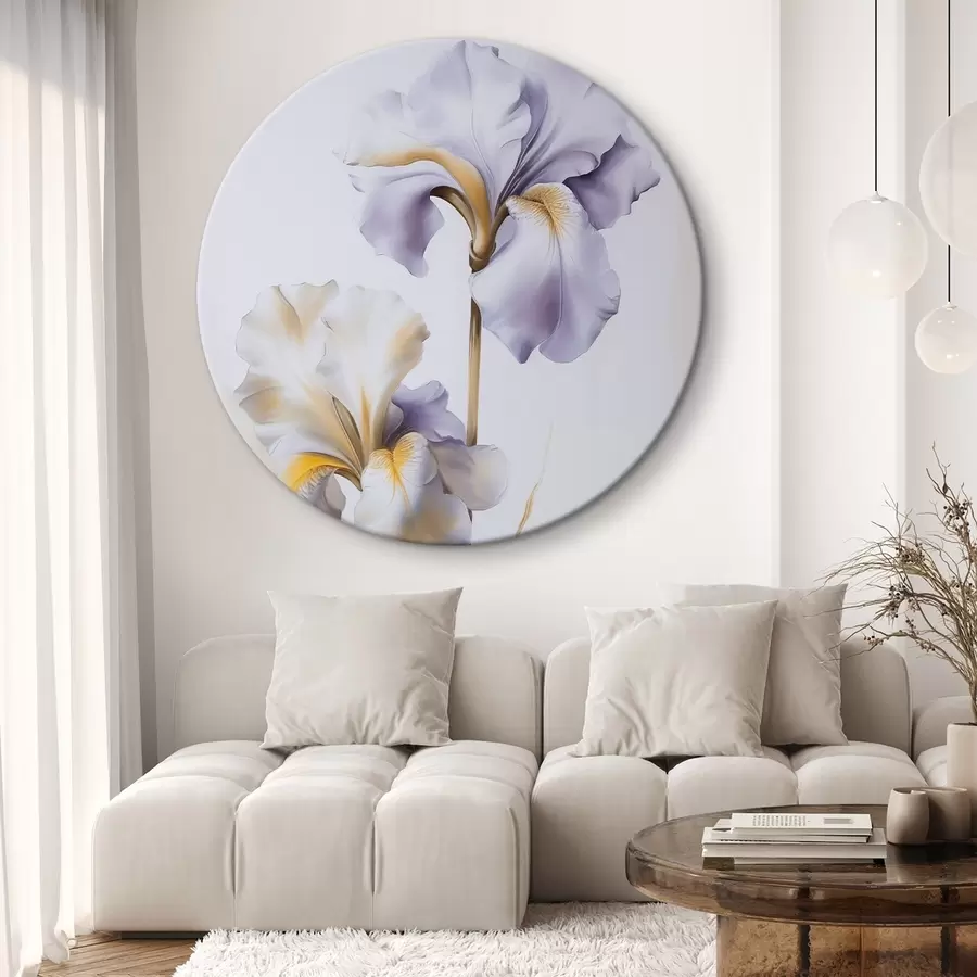 fotótapéta Íriszek  utánzat festmény r46440