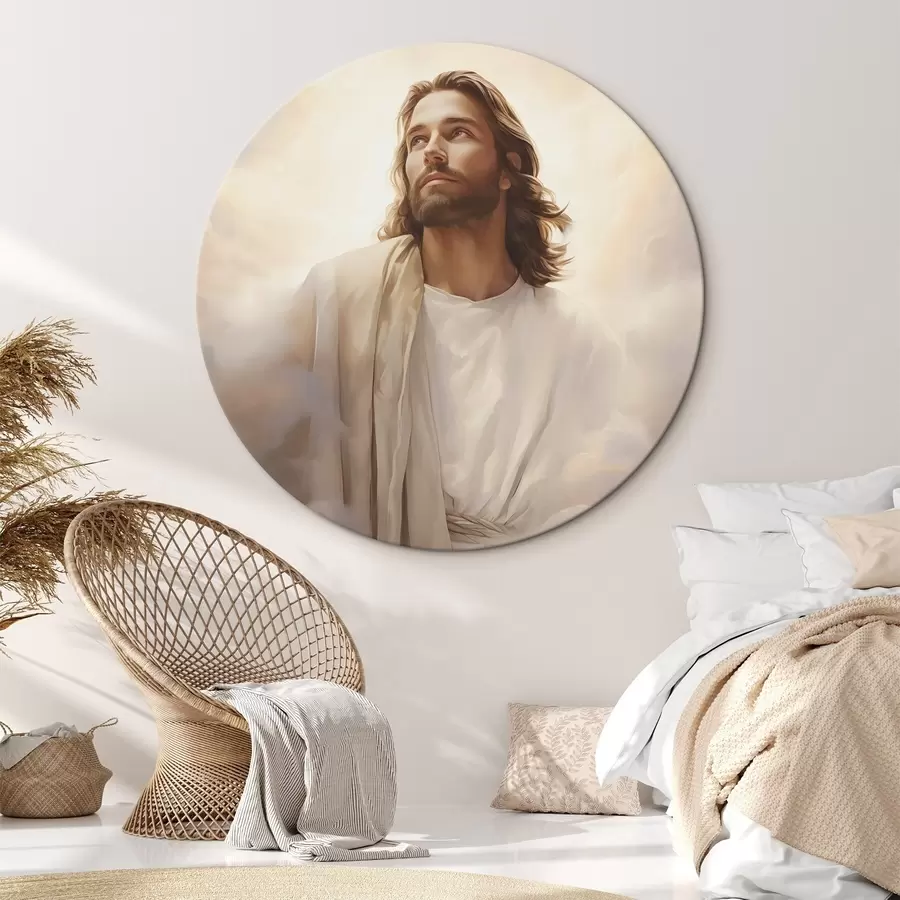 fotótapéta Jézus a felhők között r46445