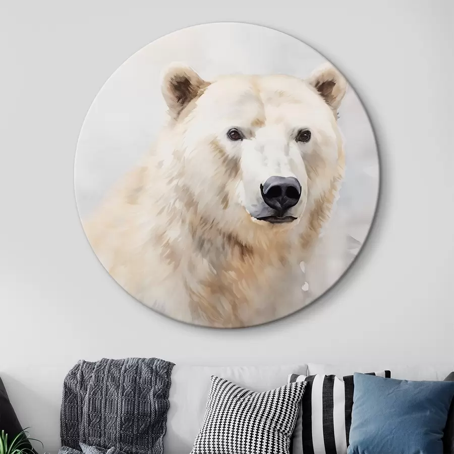 fotótapéta Medve utánzat festmény r46447