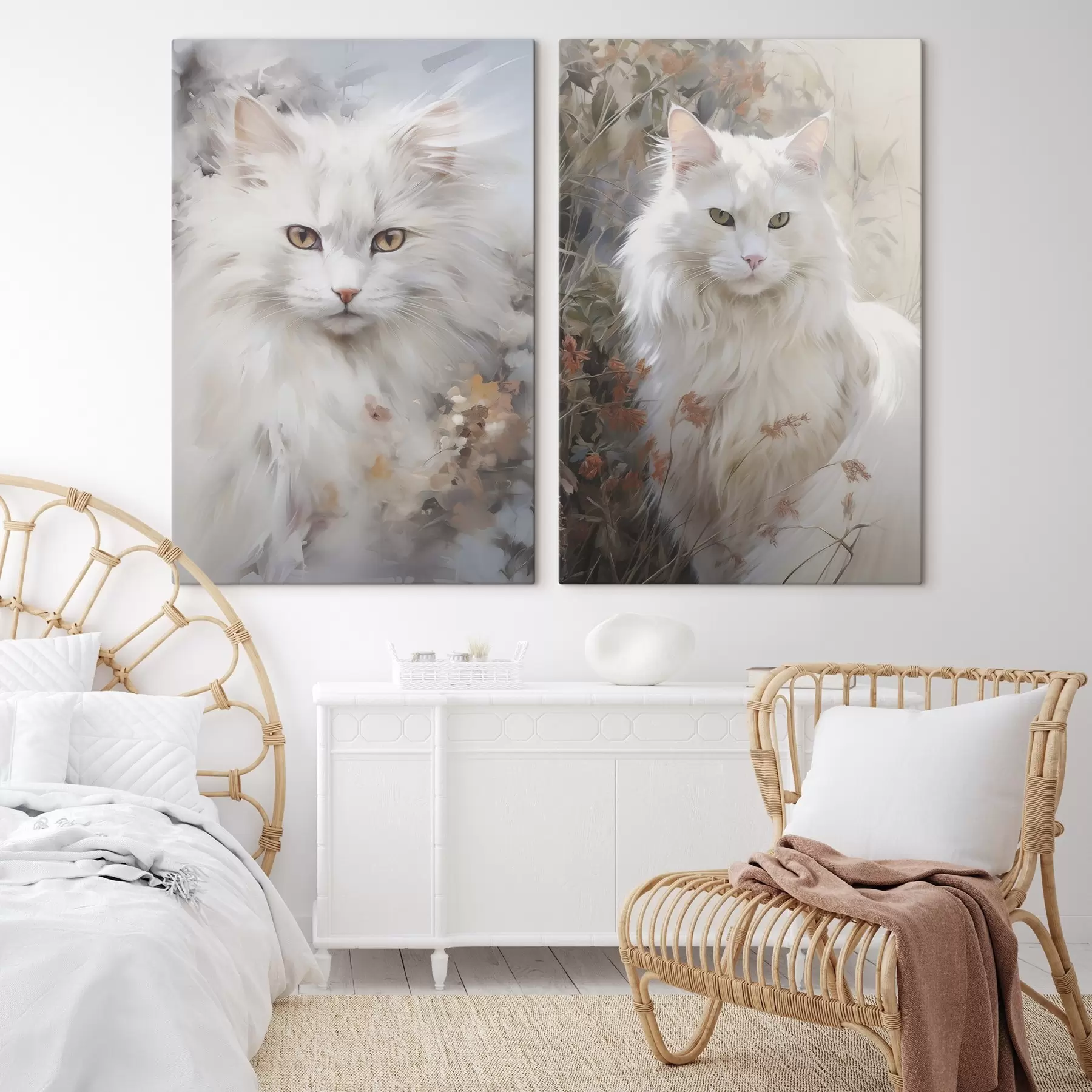 fotótapéta Macskák m00936