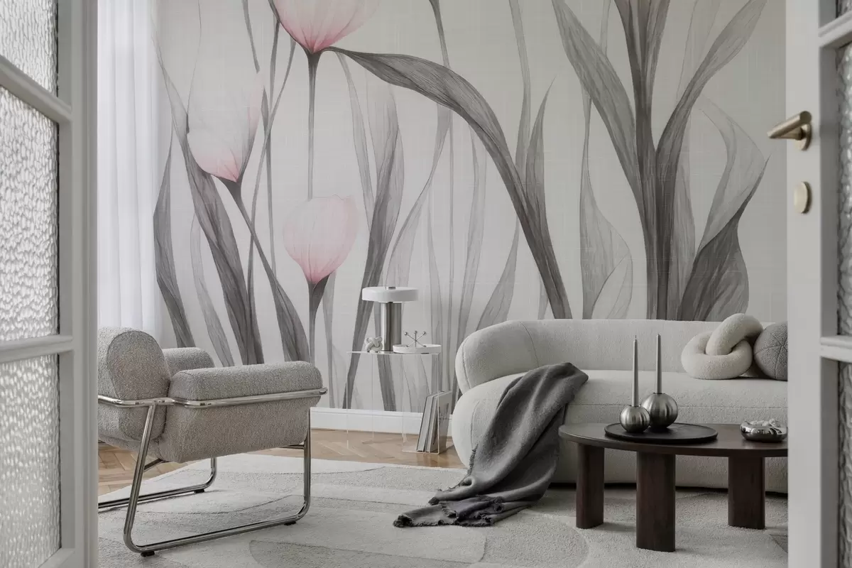 Fotószőnyeg Törékeny, áttetsző tulipánok w04831v1 - Uwalls.hu fotószőnyeg Törékeny, áttetsző tulipánok w04831v1