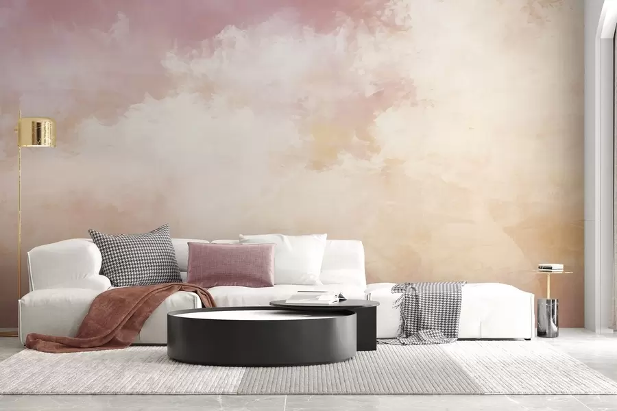 fotószőnyeg Absztrakt kép felhőkről loft stílusban w04841v1
