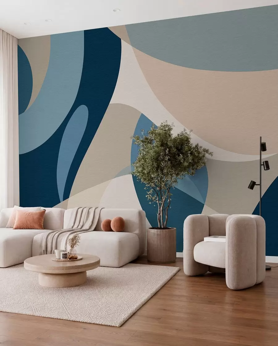 fotószőnyeg Geometriai absztrakció w04843