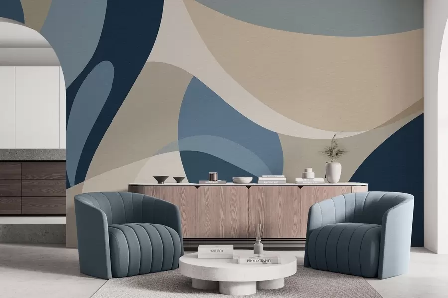 fotószőnyeg Geometriai absztrakció w04843