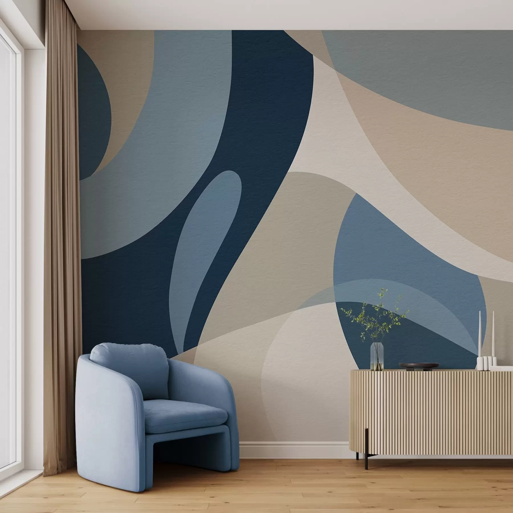 fotószőnyeg Geometriai absztrakció w04843