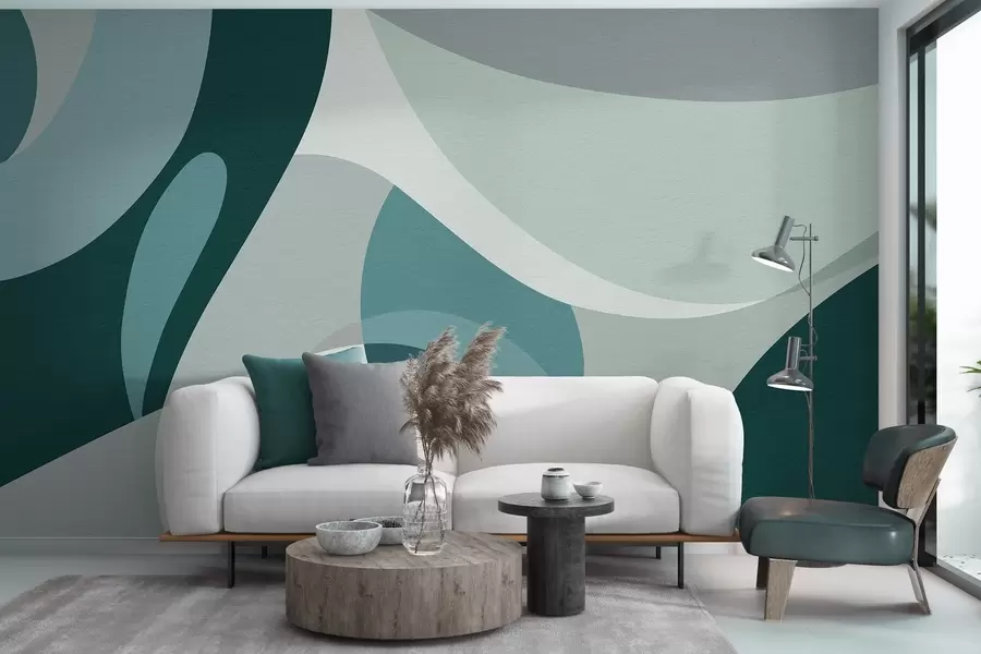 fotószőnyeg Geometriai absztrakció w04843v2