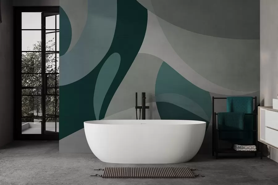 fotószőnyeg Geometriai absztrakció w04843v2