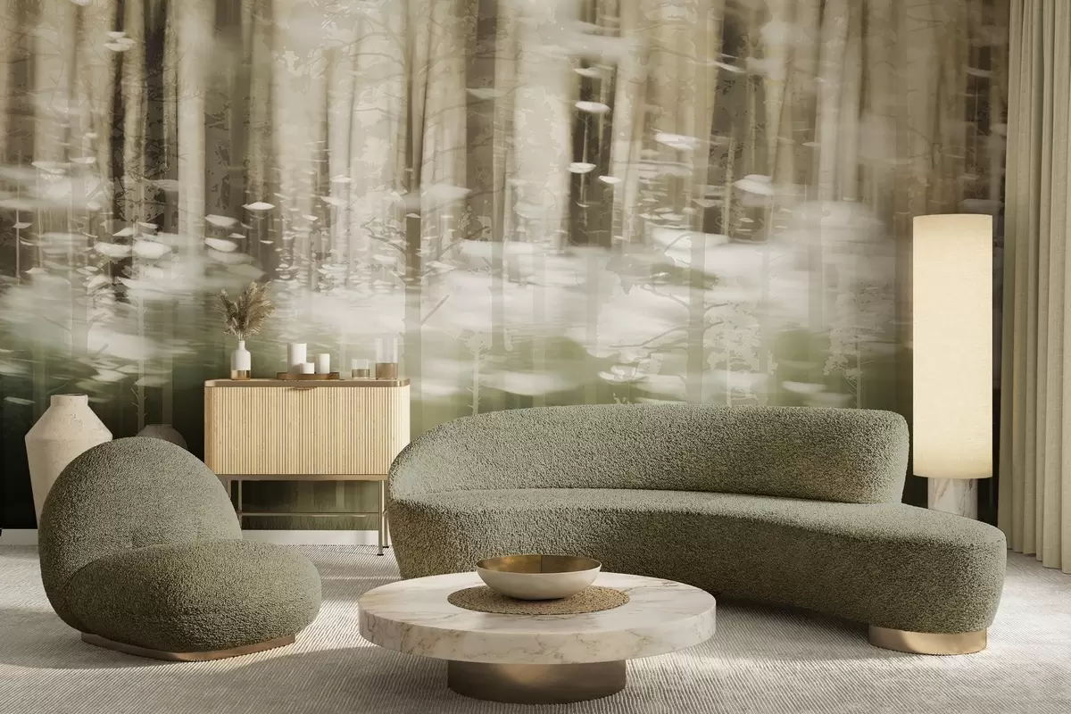 Fotószőnyeg Pasztell színű stilizált fatörzsek w04844 - Uwalls.hu fotószőnyeg Pasztell színű stilizált fatörzsek w04844