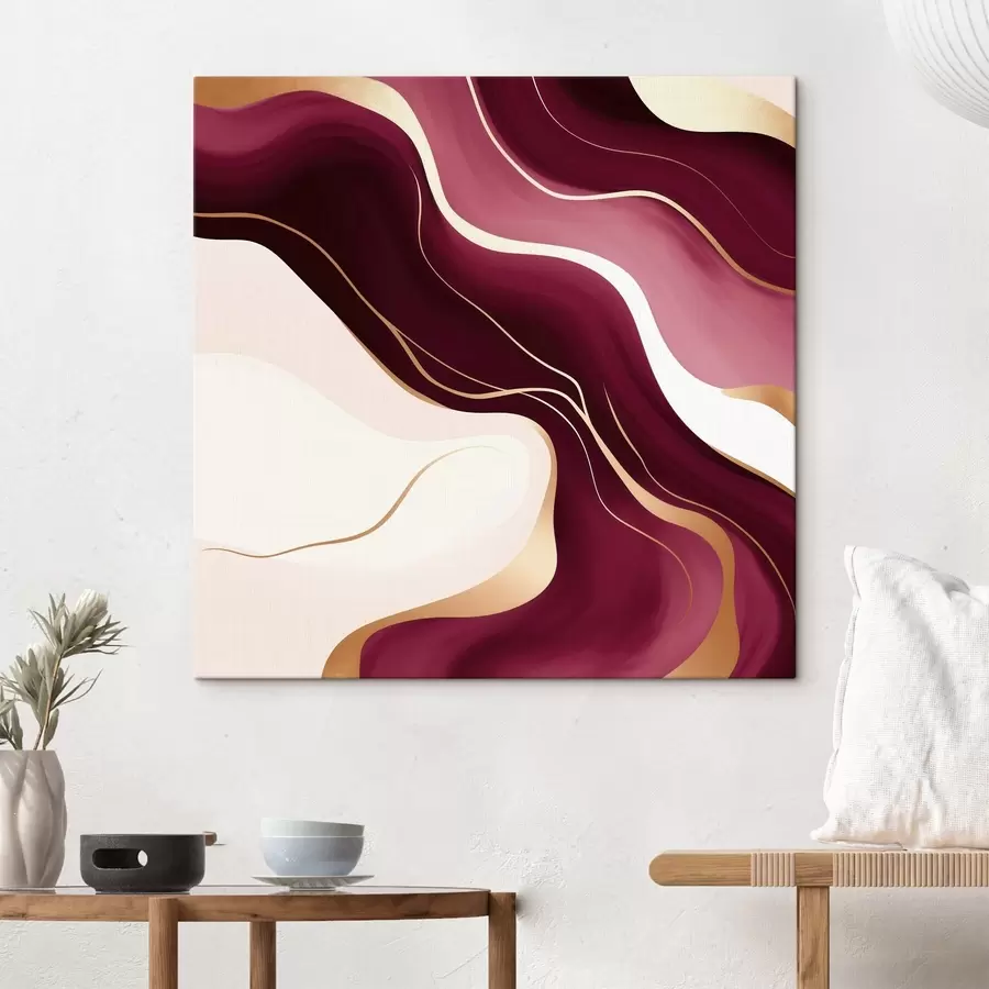 Fotótapéta Sima formák, szőlő és rózsaszín paletta s46330 - Uwalls.hu fotótapéta Sima formák, szőlő és rózsaszín paletta s46330