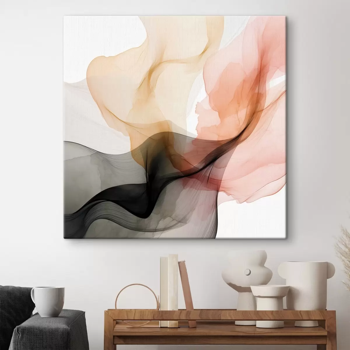 Fotótapéta Korall és szürke túlcsordulások finom stílusban s46333 - Uwalls.hu fotótapéta Korall és szürke túlcsordulások finom stílusban s46333