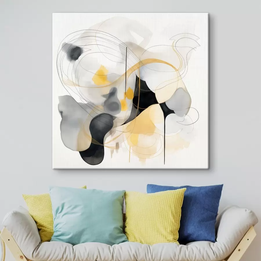 Fotótapéta Káoszszerű vonalak és foltok modern stílusban s46335 - Uwalls.hu fotótapéta Káoszszerű vonalak és foltok modern stílusban s46335