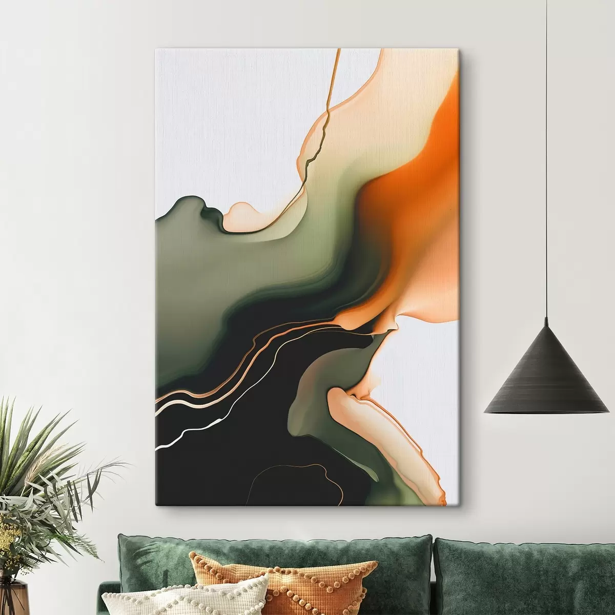 fotótapéta Absztrakt hullám s46448