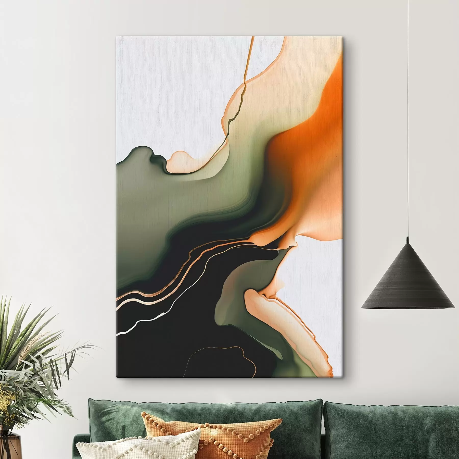 fotótapéta Absztrakt hullám s46448