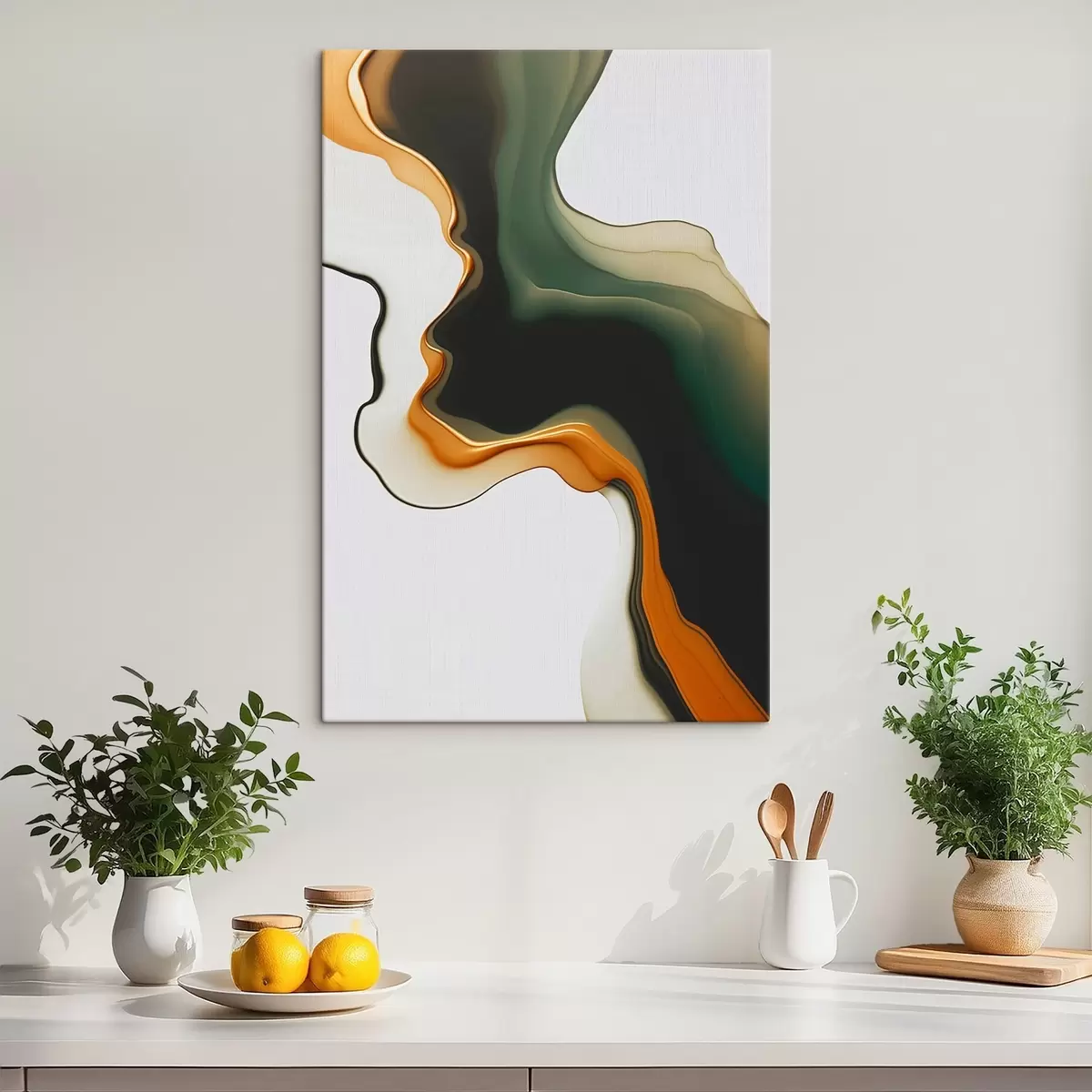 fotótapéta Absztrakt hullám s46449