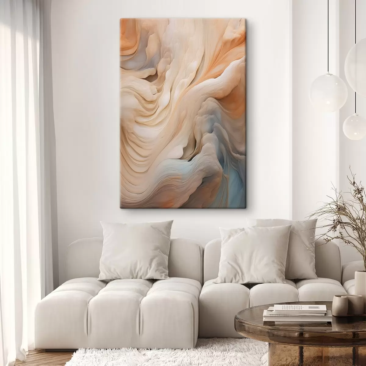 fotótapéta Organikus absztrakció s46450