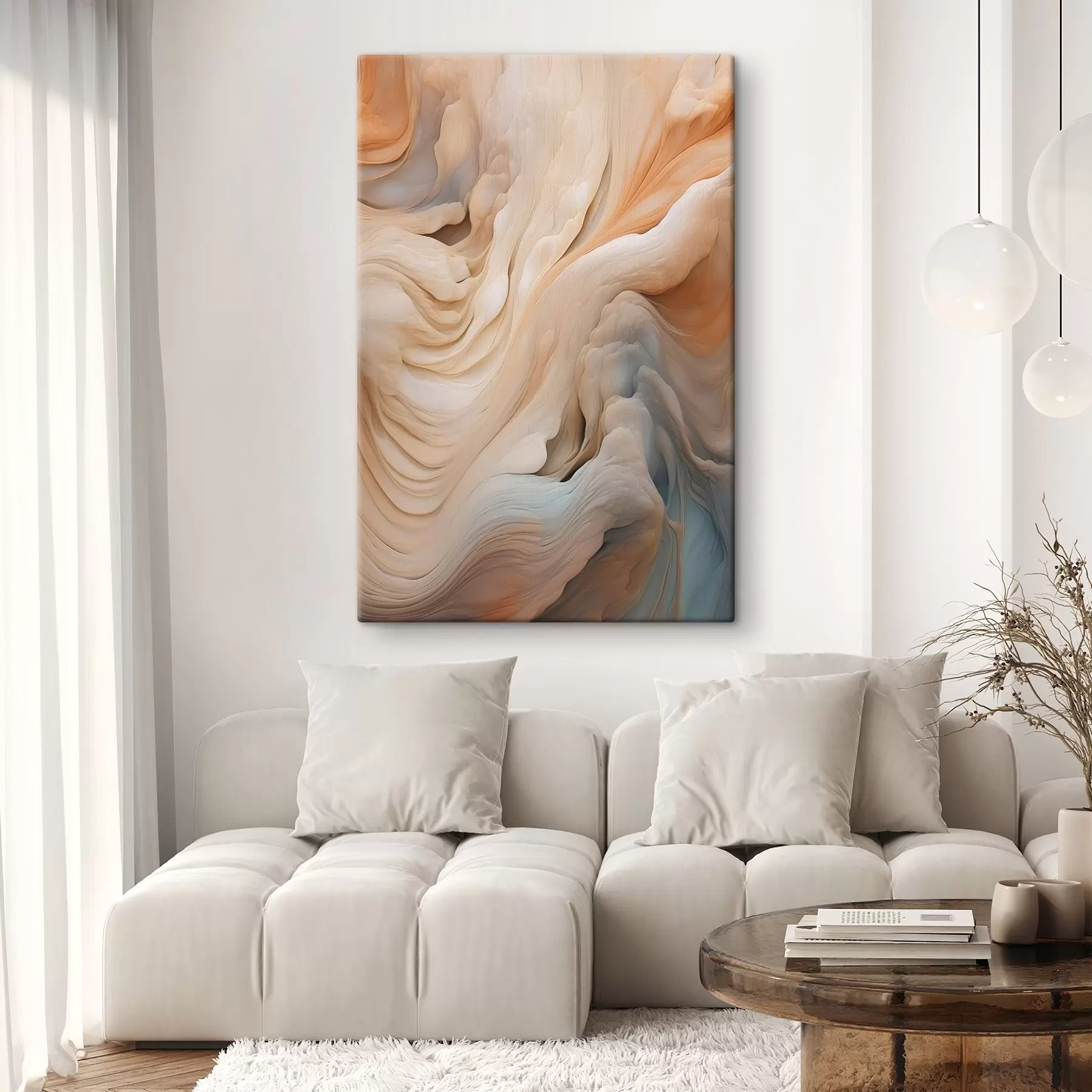 fotótapéta Organikus absztrakció s46450