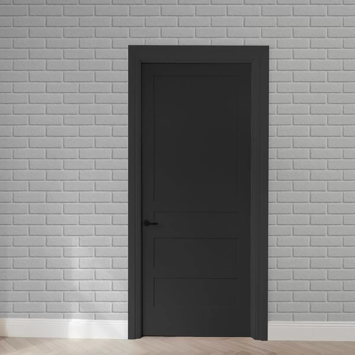 fotószőnyeg Fehér tégla textúra, vízszintes elrendezés a00877