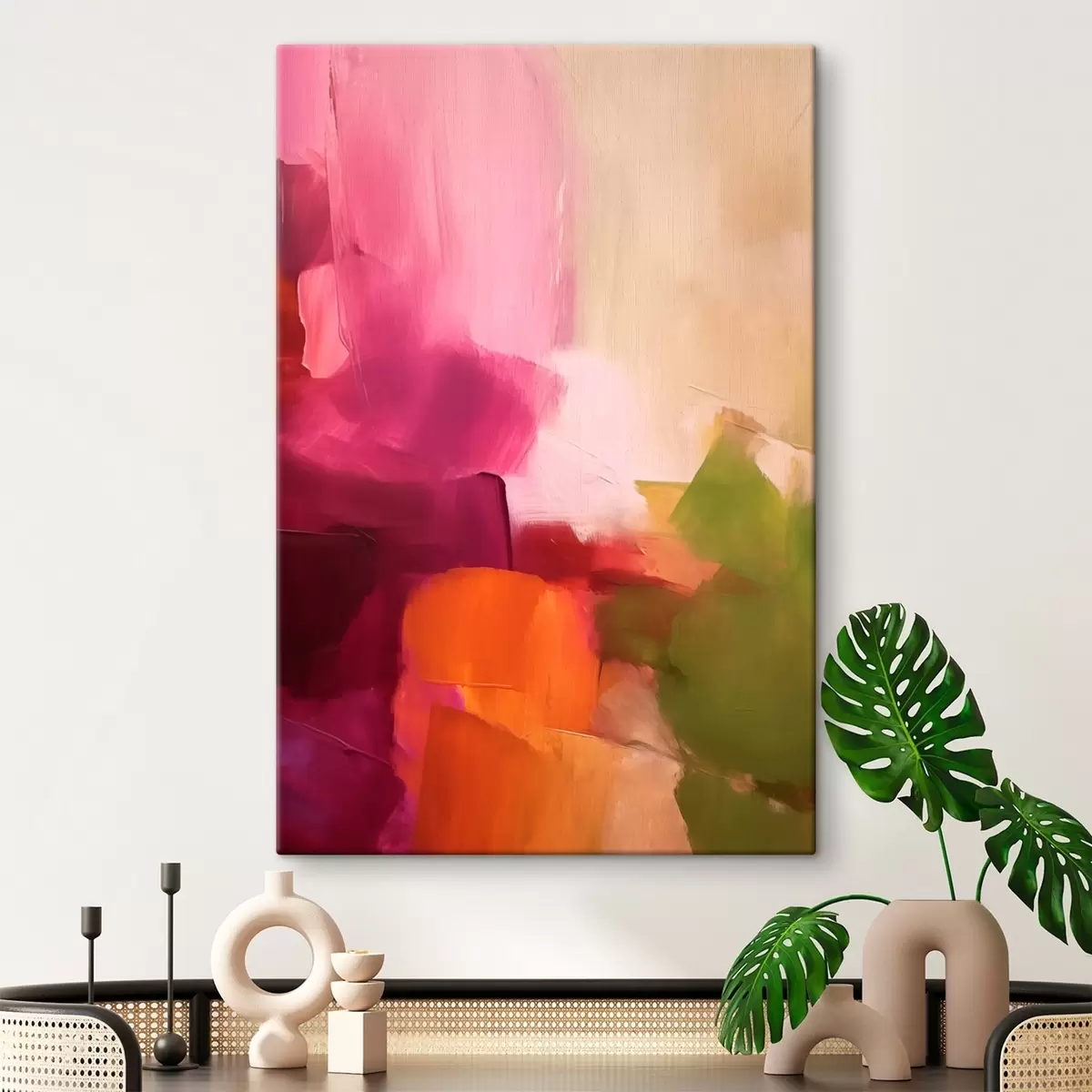 fotótapéta Absztrakt festészet s46460