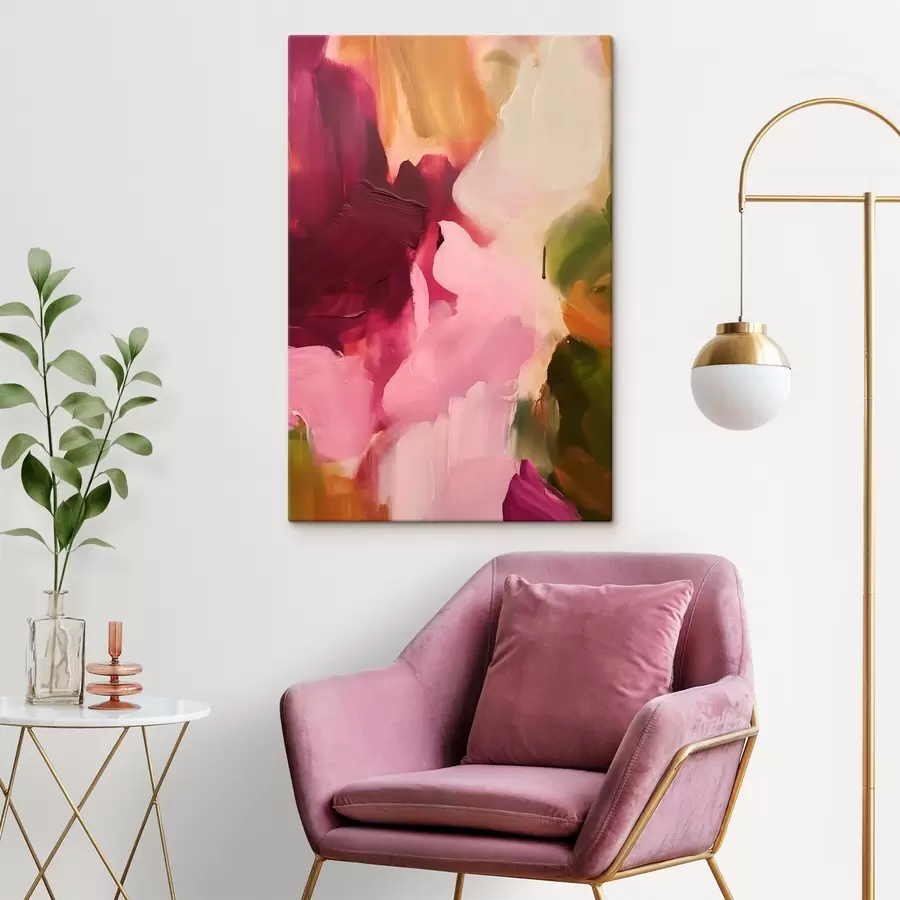 fotótapéta Absztrakt festészet s46461