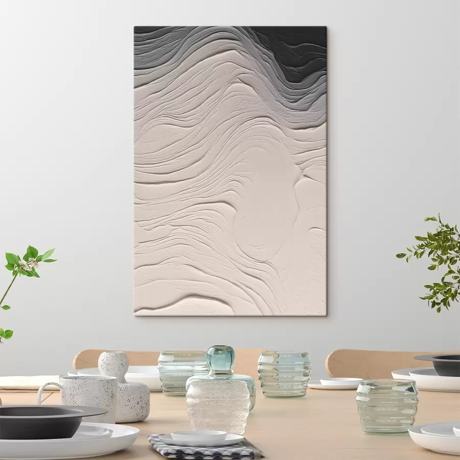 fotótapéta Hullámos textúra s46474