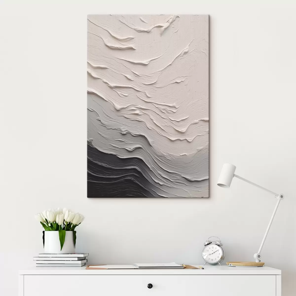 fotótapéta Hullámos textúra s46475