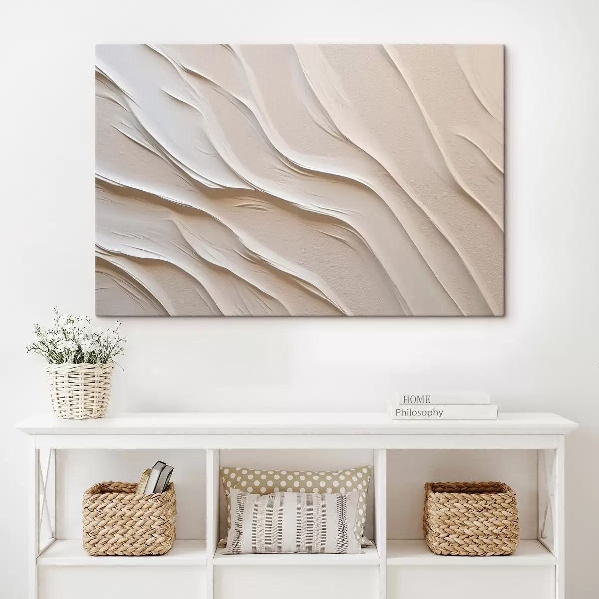 fotótapéta Hullámok, absztrakció s46555