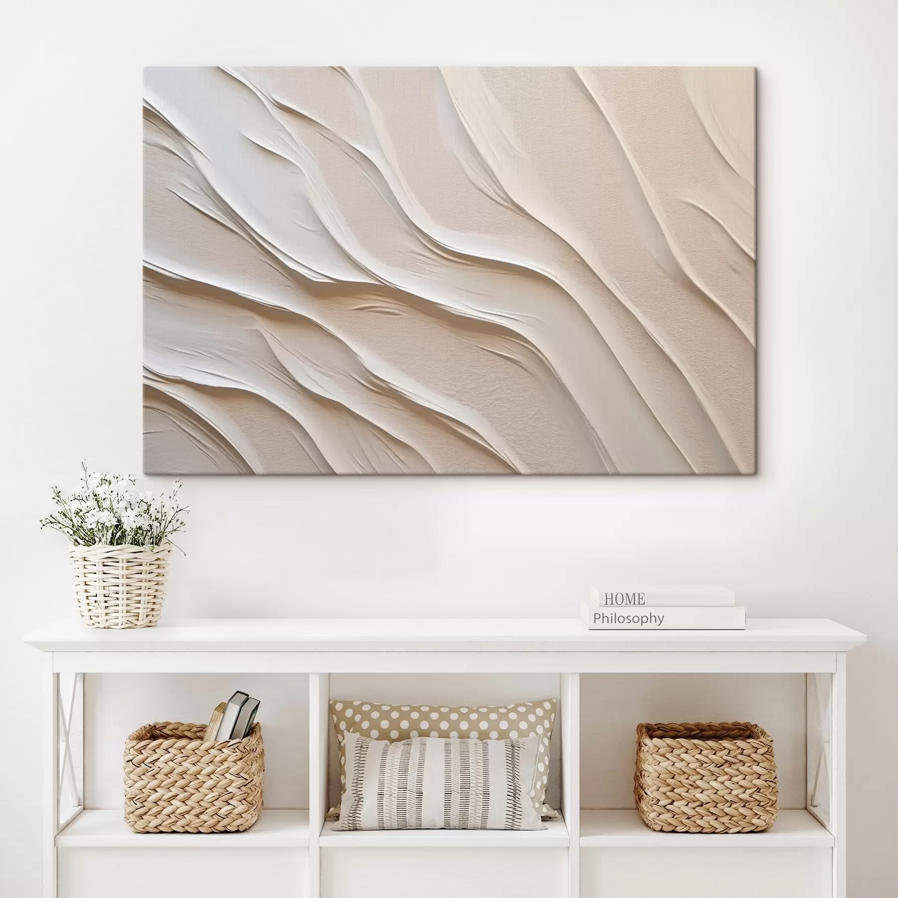 fotótapéta Hullámok, absztrakció s46555