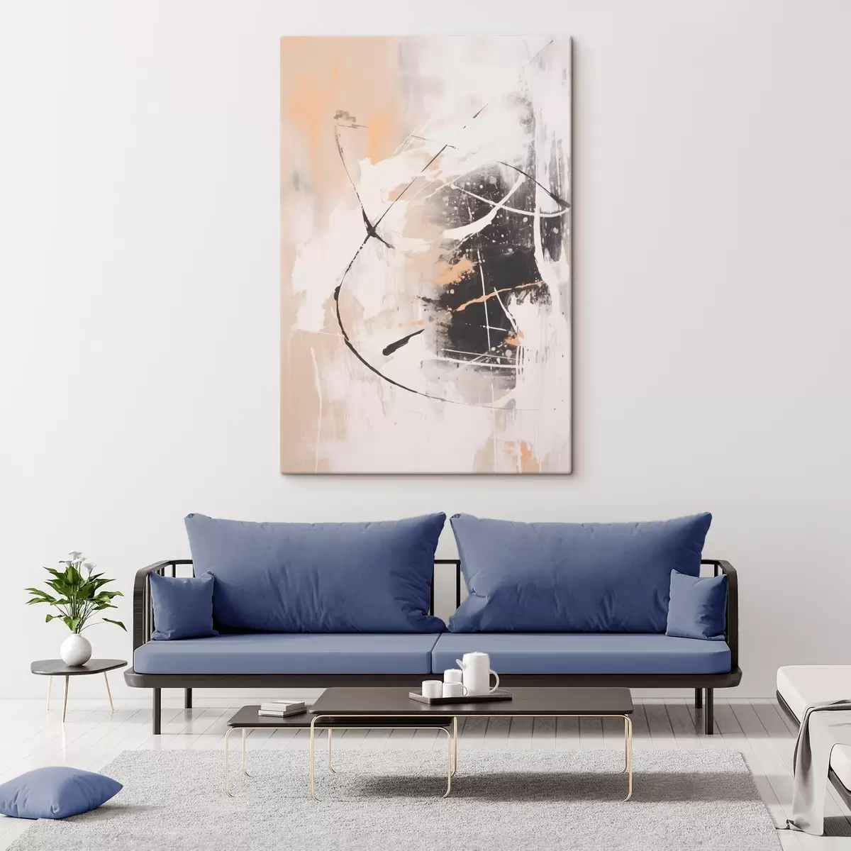 fotótapéta Kontrasztos expresszionizmus s46557