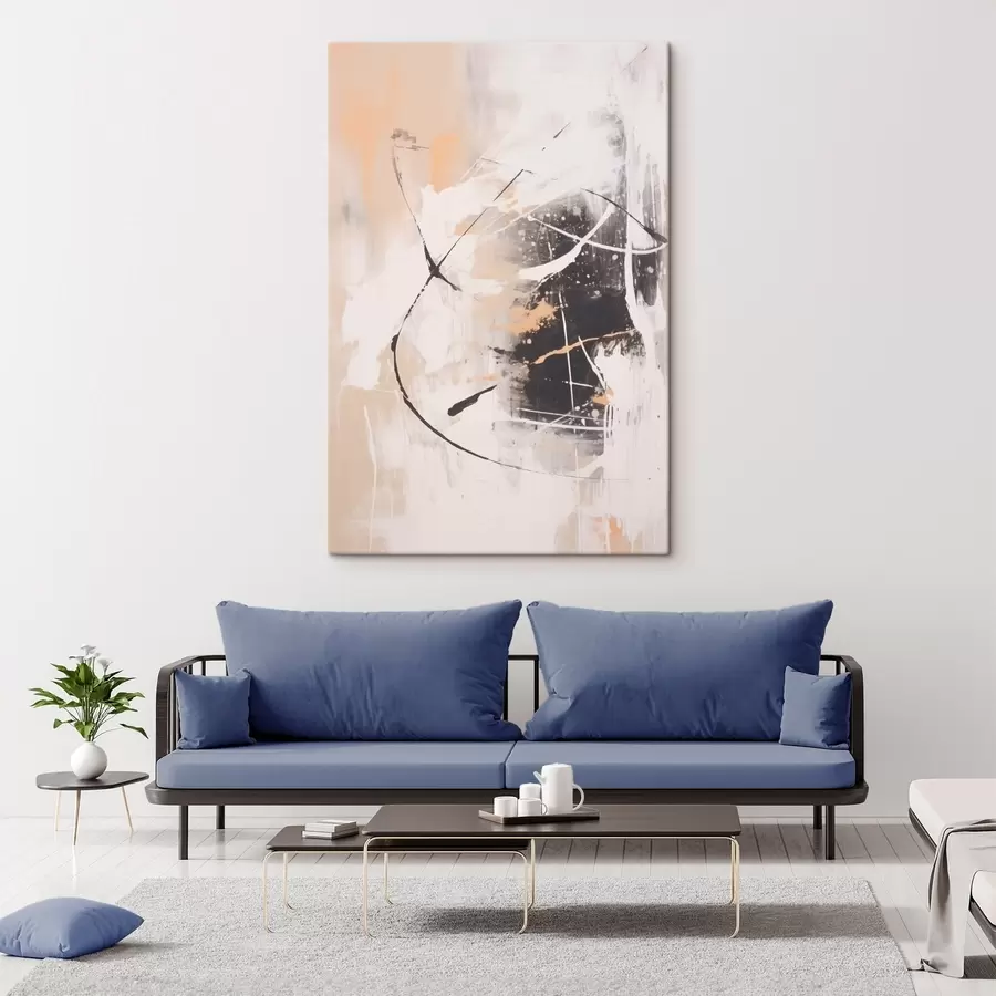 fotótapéta Kontrasztos expresszionizmus s46557