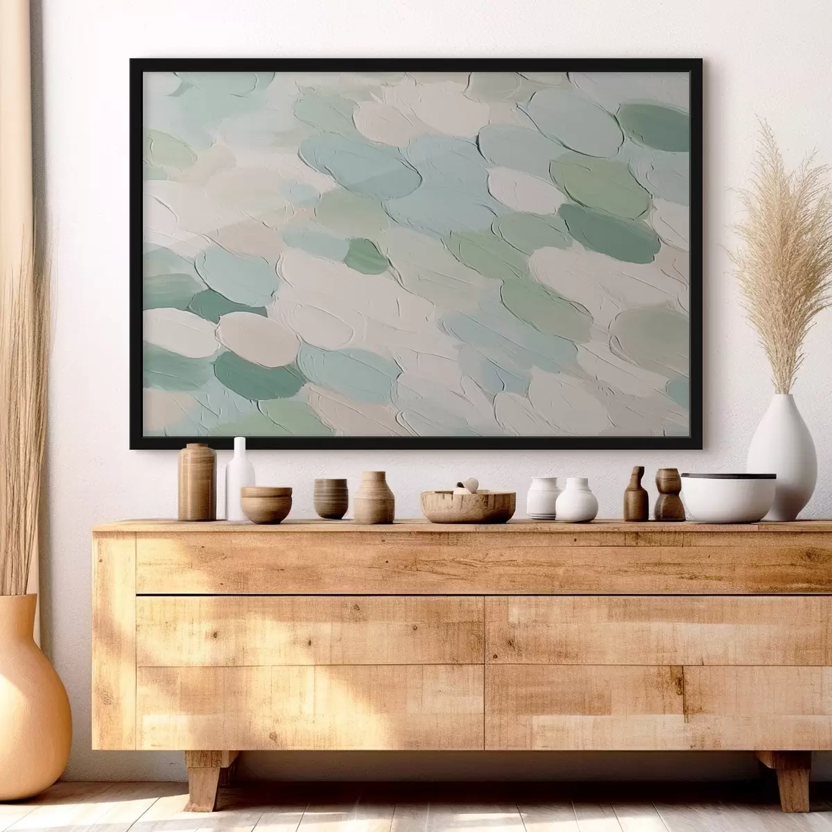 Plakát a sziklán Absztrakció f46559